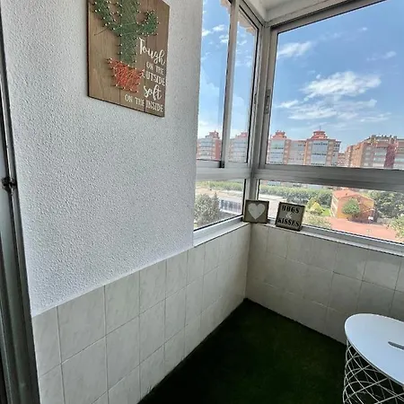 דירה Atuaire Agradable En El Centro De Parking Incluido *