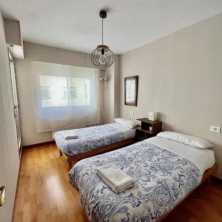 Apartment Atuaire Agradable En El Centro De Parking Incluido