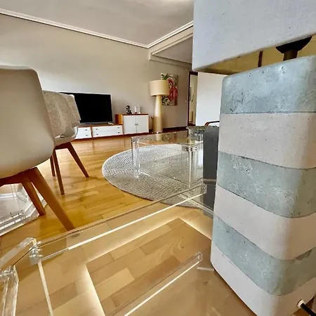 Atuaire Agradable En El Centro De Parking Incluido Apartman