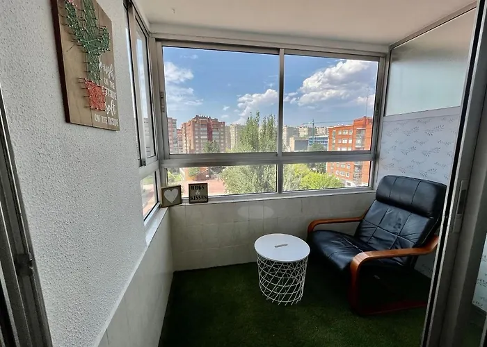 Atuaire Agradable En El Centro De Parking Incluido 아파트