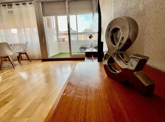 Atuaire Agradable En El Centro De Parking Incluido 아파트