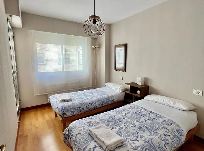 Apartment Atuaire Agradable En El Centro De Parking Incluido