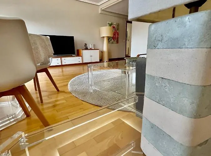 Atuaire Agradable En El Centro De Parking Incluido Apartment